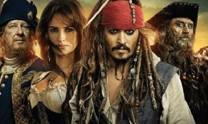 映画 パイレーツオブカリビアン4の画像