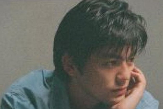 尾崎豊の死亡写真